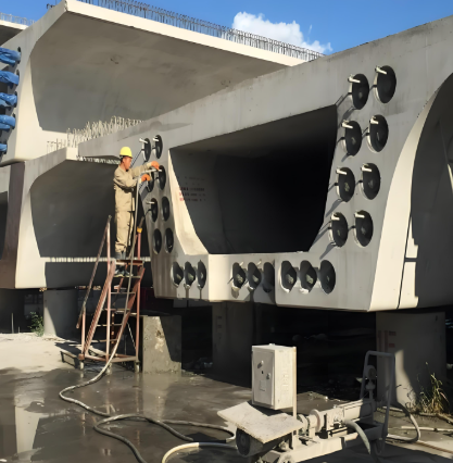 锦山镇压浆料施工流程及注意事项