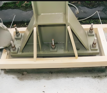 锦山镇支座灌浆料，支座砂浆施工流程详解​